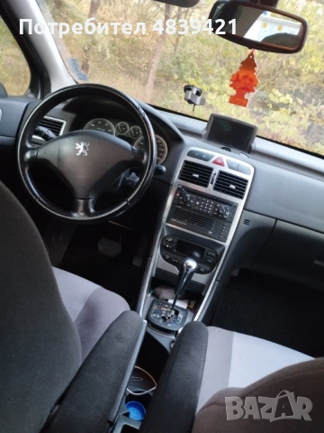 Пежо 307 SW, снимка 4 - Автомобили и джипове - 54687341