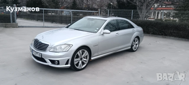 Продавам напълно обслужен Mercedes-Benz S 350, снимка 2 - Автомобили и джипове - 54436596