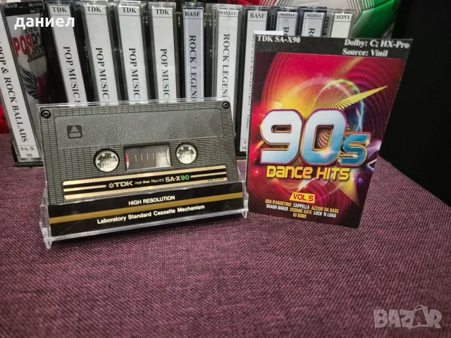 Хубави аудио касети TDK SA/SA-X90, MAXELL XLII90, BASF CR-SII90 - всичките TYPE II + подарък, снимка 4 - Аудио касети - 55604485
