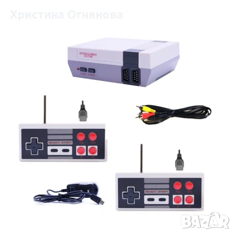 MINI NES Classic гейм конзола, снимка 3 - Други игри и конзоли - 54175716