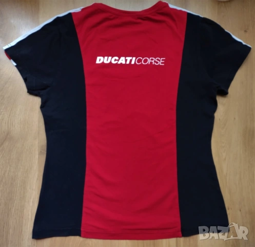 Ducati Corse - дамски потник , тениска, снимка 14 - Тениски - 55078686