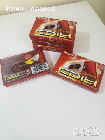 SONY CDit I 60, снимка 2 - Аудио касети - 54064165