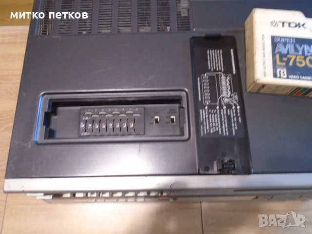 Betamax Sony sl-c6e, снимка 7 - Плейъри, домашно кино, прожектори - 54766548