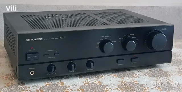 🎵 Pioneer A-335 🎵 , снимка 4 - Ресийвъри, усилватели, смесителни пултове - 55353248