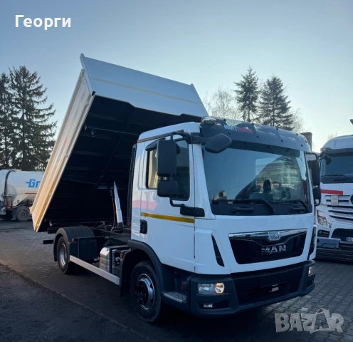 Ман 12 т самосвал, снимка 2 - Камиони - 54172363