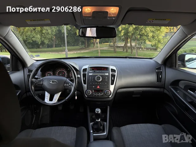 Kia Ceed SW Facelift 1.6 CRDi 115 к.с. , снимка 11 - Автомобили и джипове - 55538063