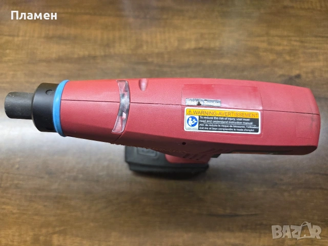 Прецизен безчетков винтоверт Desoutter ELS8-800-P, снимка 3 - Винтоверти - 54207610