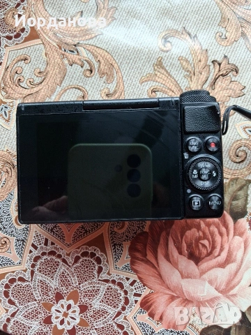 Canon PowerShot G7 X., снимка 4 - Фотоапарати - 54624396