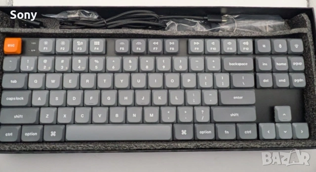 Механична клавиатура Keychron K13 Max, снимка 2 - Клавиатури и мишки - 54593329