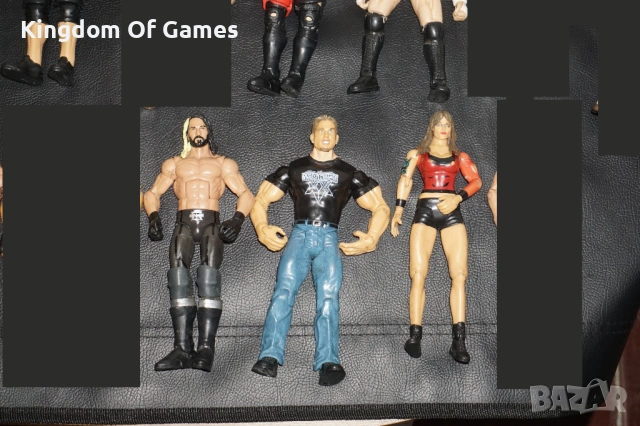 Кеч Фигури Lita/Test/D-Von Dudley ELITE/Samoa Joe/The Undertaker/Shane Douglas/The Miz/Seth Rollin, снимка 9 - Колекции - 54311788
