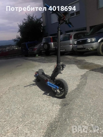 Заглавие на обявата: Електрическа тротинетка Joyor S5 - 2022 година. 1602км