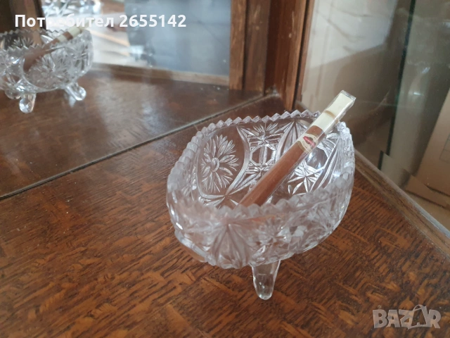 Кристални комплекти чаши вази и др., снимка 9 - Чаши - 54690914