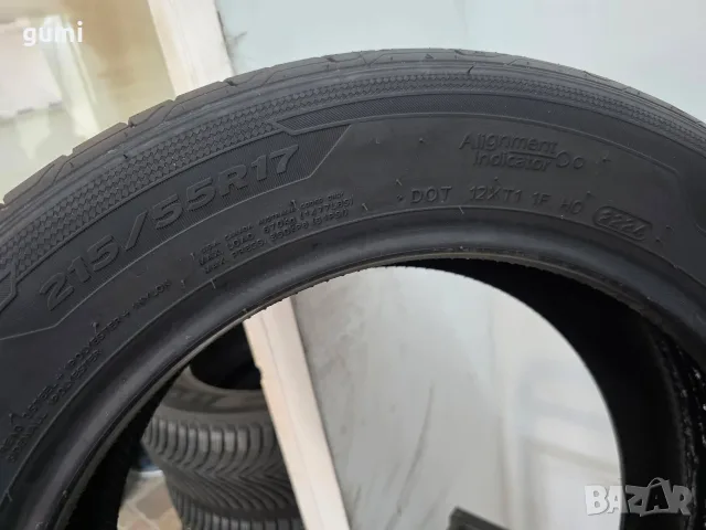 2бр летни гуми 215/55/17 HANKOOK L06453, снимка 4 - Гуми и джанти - 55629217