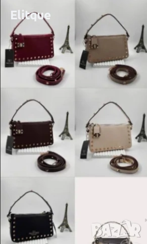 чанти 20х12см valentino garavani