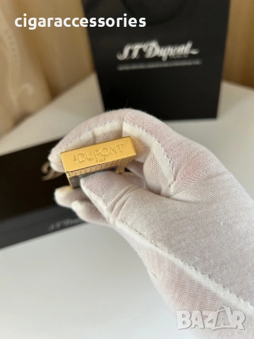 S.T. Dupont Ligne 2 Fuente оригинална запалка с 2 пламъка, снимка 7 - Запалки - 54517048