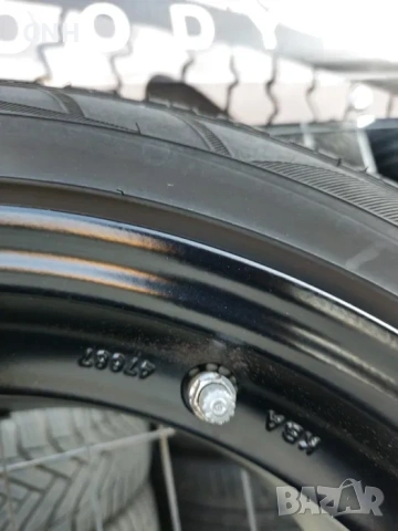 Джанти Dezent 16 цола 5х120 , 7j , et43 , 195/55/16 Bmw , Vw T5 T6, снимка 8 - Гуми и джанти - 54460312
