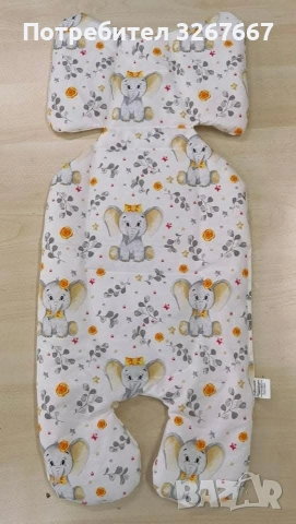Летни подложки за бебешки колички, снимка 4 - За бебешки колички - 55065658