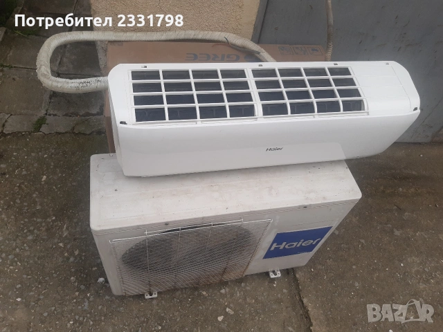 КЛИМАТИК 12 HAIER., снимка 5 - Климатици - 54006912