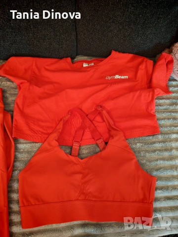 дамски спортен сет Gymbeam, снимка 2 - Спортни екипи - 54217426