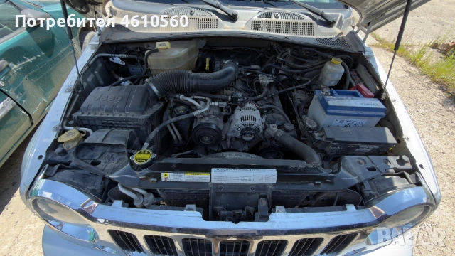 Jeep Cherokee  3.7 LIMITED на части, снимка 6 - Автомобили и джипове - 54972285