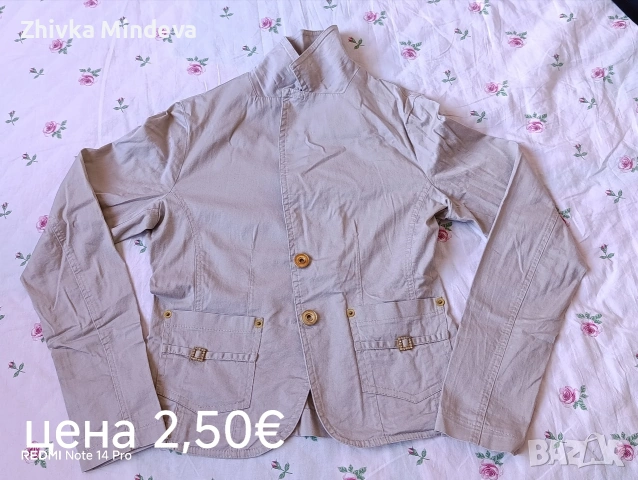 Пролетни якенца, снимка 2 - Якета - 54157789