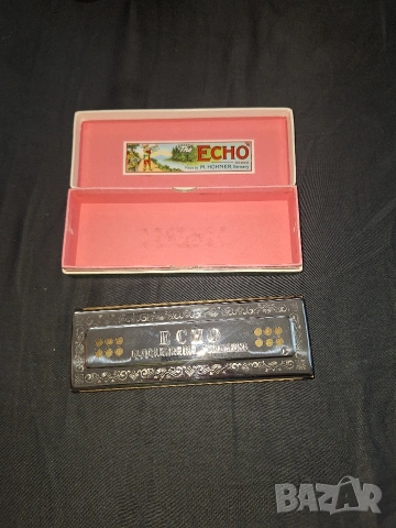 двустранна хармоника Hohner The Echo Harb GC