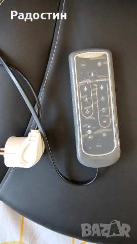 Масажираща облегалка HoMedics Shiatsu Max 2.0, снимка 2 - Масажори - 55077766