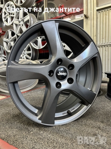 Джанти 17 Цола 5х110 Jeep Renegade Compass Fiat 500 Ram 1000 Alfa , снимка 2 - Гуми и джанти - 55503808