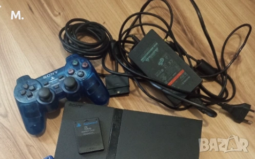 PS2 SLIM PAL FMCB, снимка 4 - PlayStation конзоли - 54819846