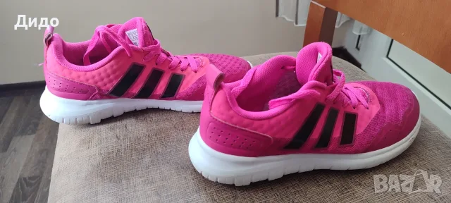 Дамски маратонки Adidas Cloudfoam размер 36 2/3, снимка 2 - Маратонки - 38684074