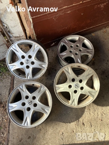 Джанти Nissan Almera 15”, снимка 3 - Гуми и джанти - 54825900
