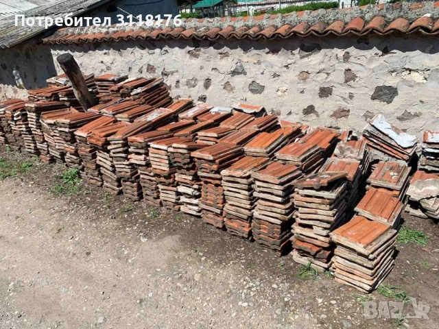 Продавам 1000 броя керемиди