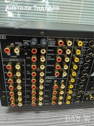 DENON AVC-A1D AV усилвател от висок клас Само ЛИЧНО ПРЕДАВАНЕ !, снимка 8 - Ресийвъри, усилватели, смесителни пултове - 55174001