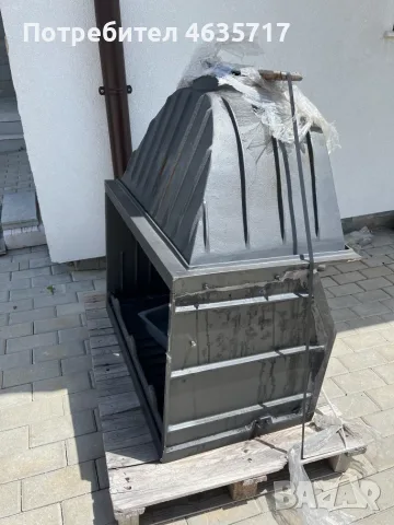 ЧИСТО НОВО, Масивно Чугунено Барбекю за Вграждане - Голям Размер!, снимка 2 - Барбекюта - 55428842