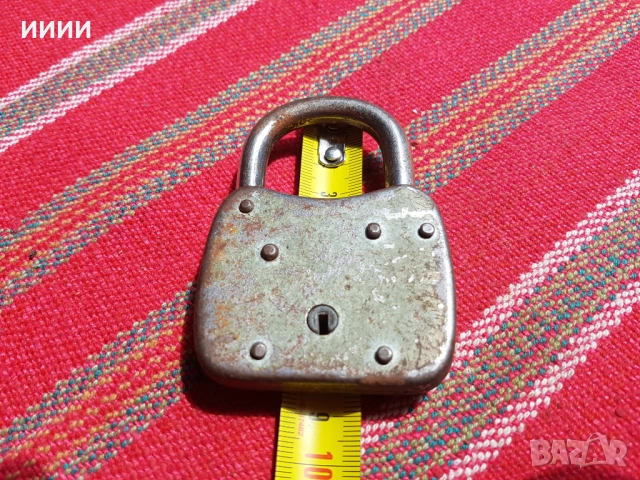 Кован катинар 6, снимка 3 - Антикварни и старинни предмети - 54397246