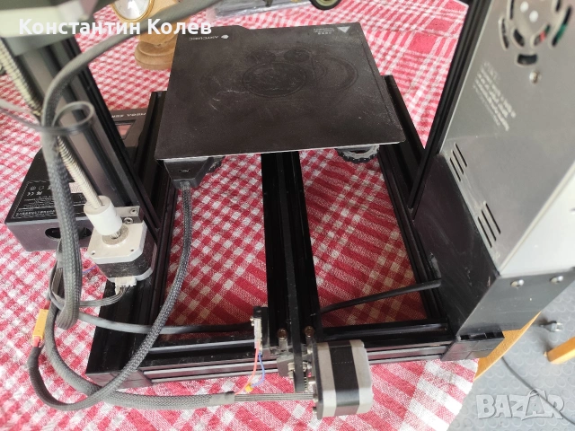 3D принтер Anycubic Mega Zero 2.0, снимка 4 - Друга електроника - 54413713