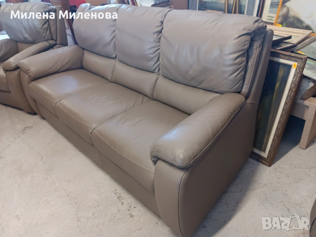 Холна гарнитура , снимка 4 - Дивани и мека мебел - 55054942