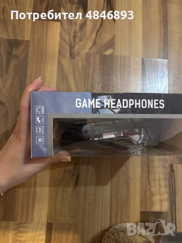 Gaming слушалки X4 Pro с микрофон - нови, снимка 3 - Слушалки и портативни колонки - 55189837