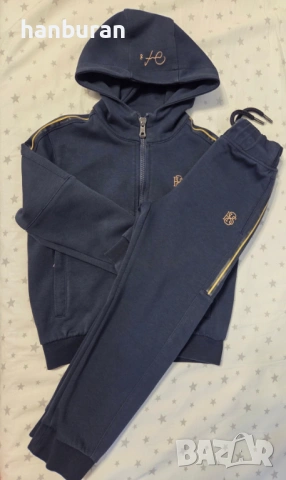 Детски син екип на Христо Стоичков, снимка 6 - Детски анцузи и суичери - 54059848