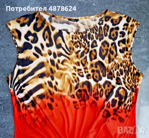  Красива нова блуза M&Co, снимка 2 - Тениски - 55317072