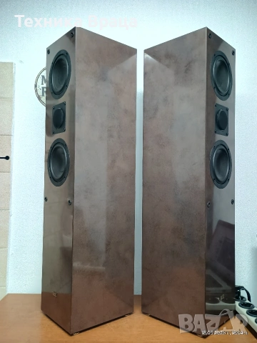 ELAC Edition One II. Много редки колекционерски немски тонколони. Изпращам видео. , снимка 9 - Тонколони - 54599005