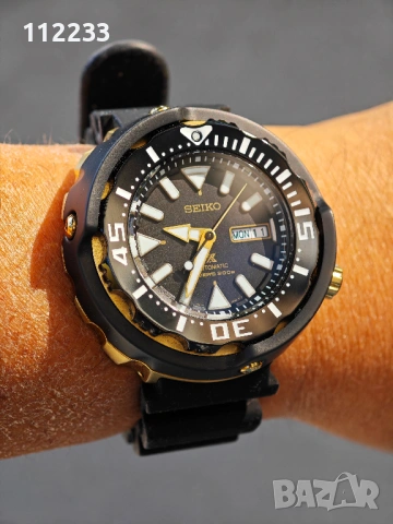 Seiko Prospex SRPA82K1 ("Baby Tuna"), снимка 7 - Мъжки - 54354000