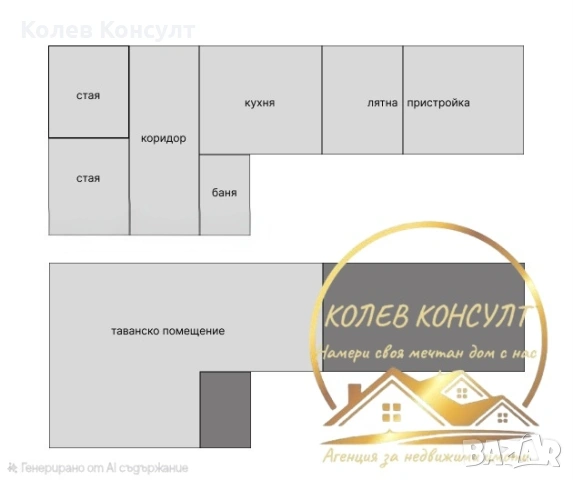 Къща село Подкрепа, снимка 2 - Къщи - 55088999