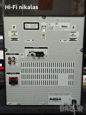 аудио система стерео уредба SONY MHC-771, снимка 5 - Аудиосистеми - 54106077