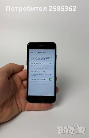 iPhone 7 32 Gb Black | 100% Батерия, снимка 4 - Apple iPhone - 54769417