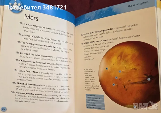Mini Space Encyclopedia, снимка 10 - Енциклопедии, справочници - 55361372