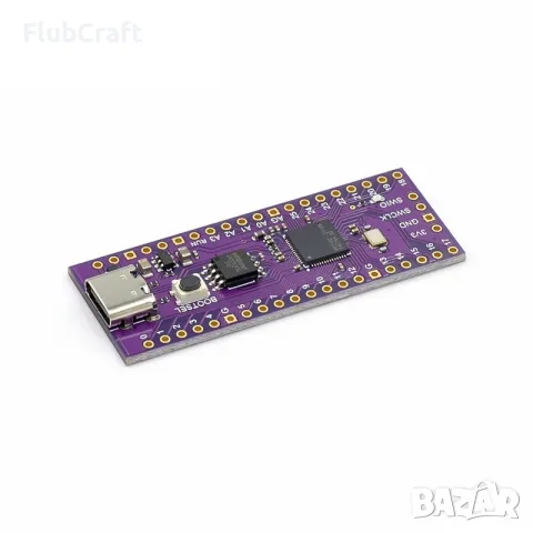 Raspberry Pi Pico RP2040 Type-C 16MB Purple, снимка 2 - Друга електроника - 55450174