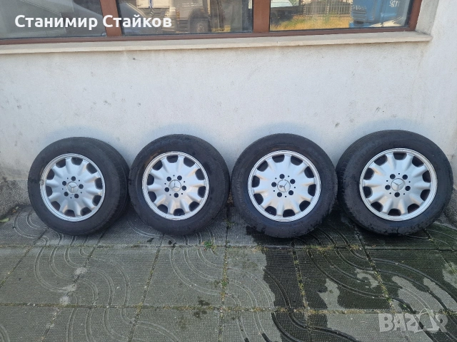 Алуминиеви джанти Mercedes 15"