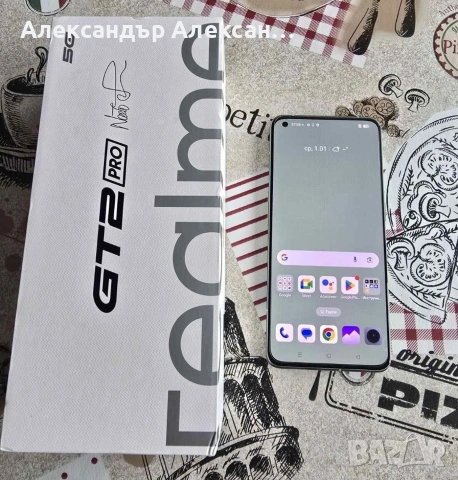 Realme GT 2 Pro 256/12, снимка 3 - Други - 54891626