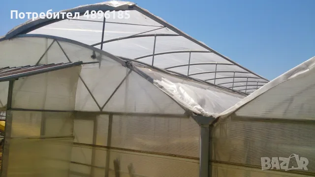 Продавам оранжерия, снимка 5 - Оранжерии - 55404458